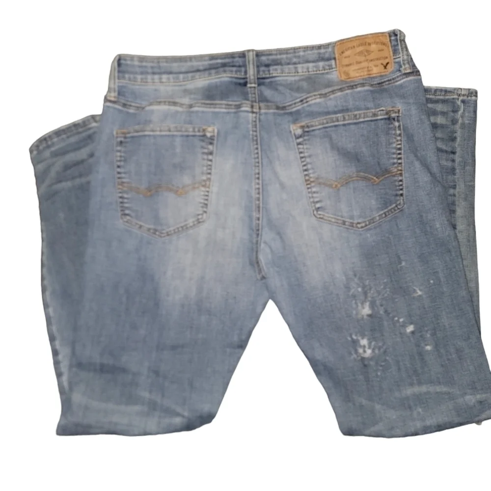 Mens Slim 360 Extreme Flex American Eagle Jeans. Size 34x32 - Picture 8 of 11